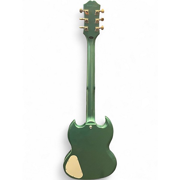 Used Epiphone SG MUSE GREEN METALIC Solid Body Electric Guitar