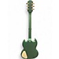 Used Epiphone SG MUSE GREEN METALIC Solid Body Electric Guitar