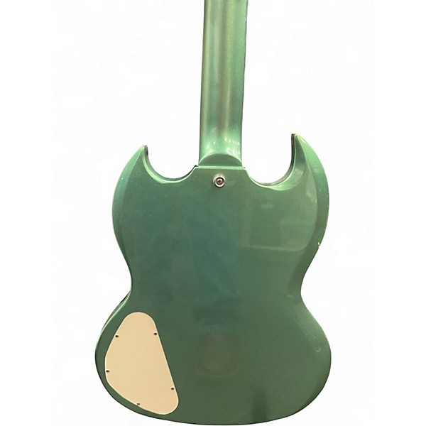 Used Epiphone SG MUSE GREEN METALIC Solid Body Electric Guitar