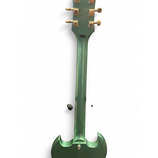 Used Epiphone SG MUSE GREEN METALIC Solid Body Electric Guitar