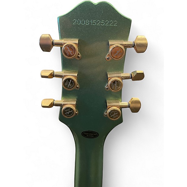 Used Epiphone SG MUSE GREEN METALIC Solid Body Electric Guitar