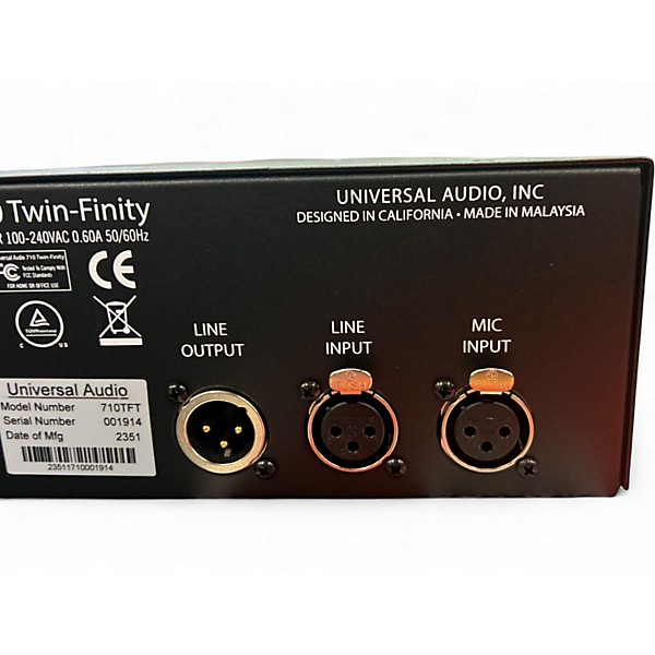 Used Universal Audio 710 TWIN