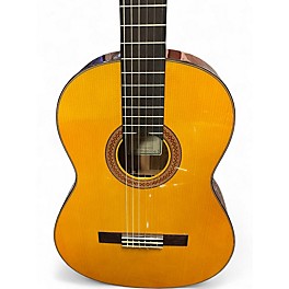 Used Yamaha CGTA Natural Classical Acoustic Electric Guitar