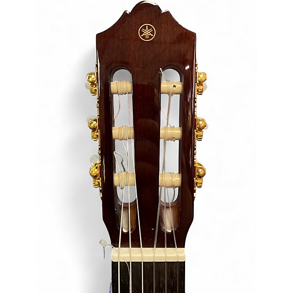 Used Yamaha CGTA Natural Classical Acoustic Electric Guitar