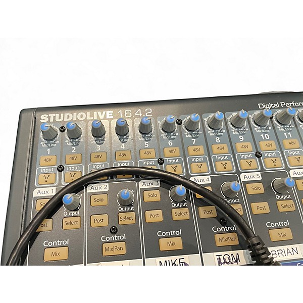 Used PreSonus STUDIOLIVE 16.4.2 Digital Mixer