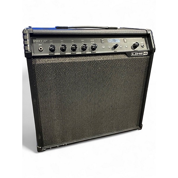 Used Line 6 Spider V 120 1x12 Guitar Combo Amp