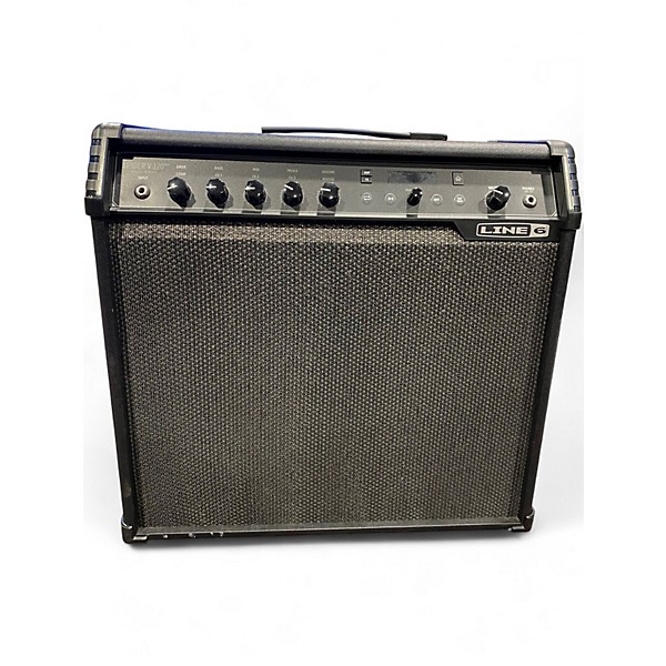 Used Line 6 Spider V 120 1x12 Guitar Combo Amp
