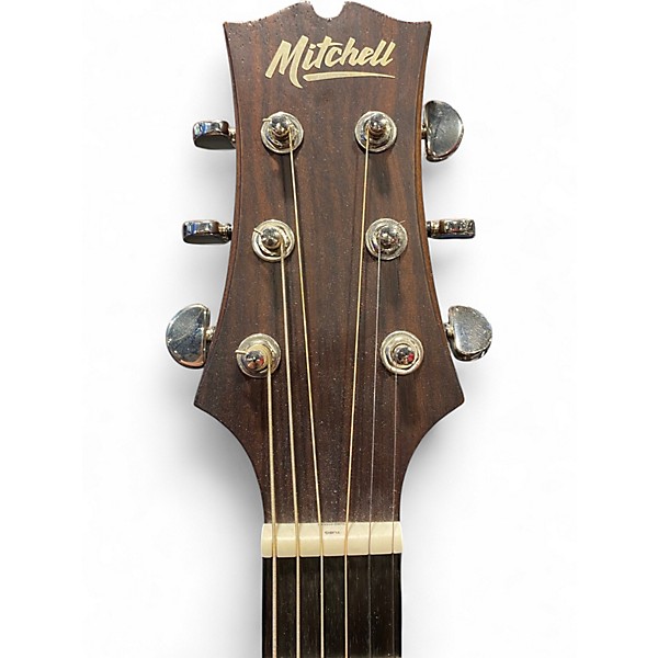 Used Mitchell T313CE Natural Acoustic Guitar