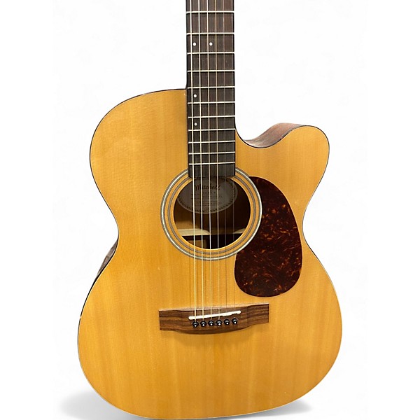 Used Mitchell T313CE Natural Acoustic Guitar