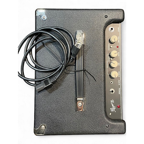 Used Fender Rumble 25 25W 1x10 Bass Combo Amp