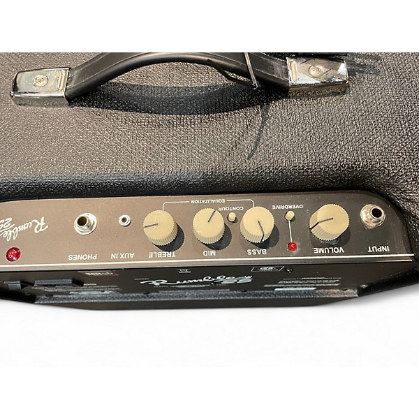 Used Fender Rumble 25 25W 1x10 Bass Combo Amp