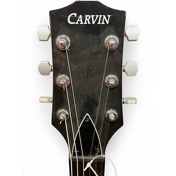 Used Carvin AE185 Natural Hollow Body Electric Guitar