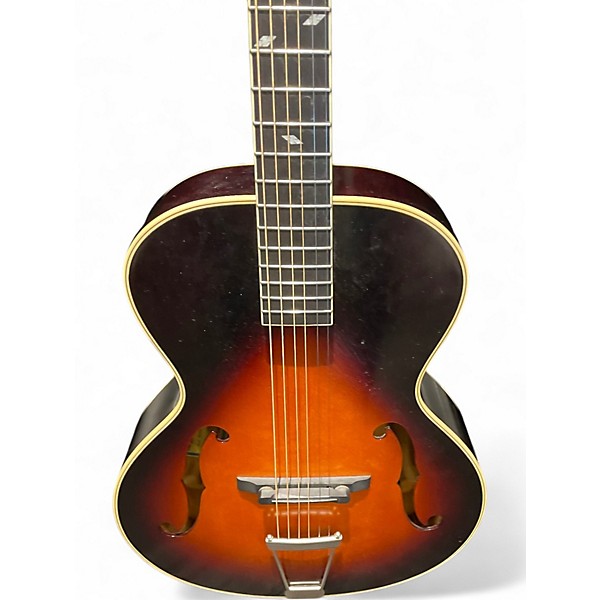 Used Epiphone Masterbuilt Century Collection Zenith 3 Color Sunburst Acoustic Guitar