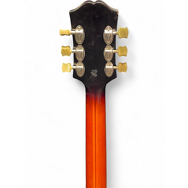 Used Epiphone Masterbuilt Century Collection Zenith 3 Color Sunburst Acoustic Guitar