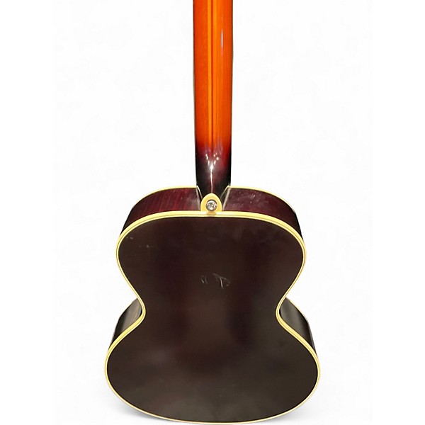 Used Epiphone Masterbuilt Century Collection Zenith 3 Color Sunburst Acoustic Guitar