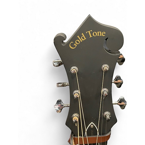 Used Goldtone f6 burst Mandolin