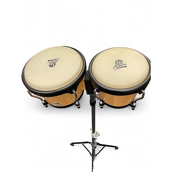 Used LP Aspire Bongo Set Bongos