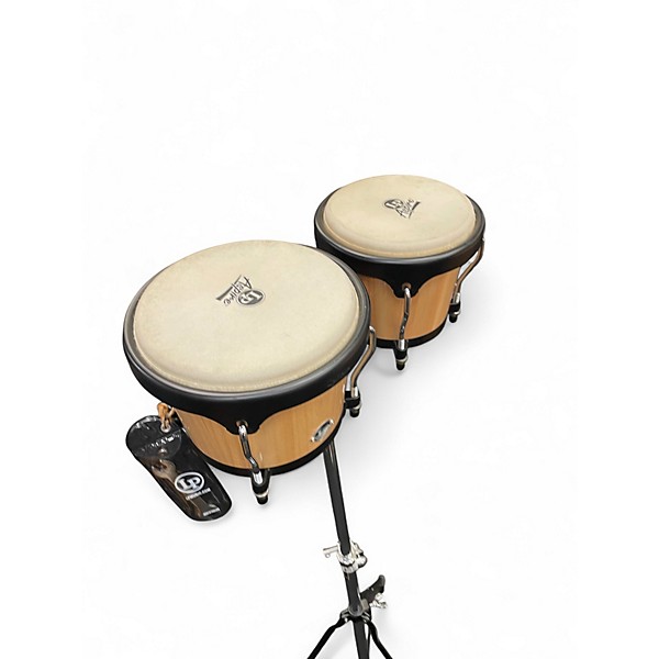 Used LP Aspire Bongo Set Bongos