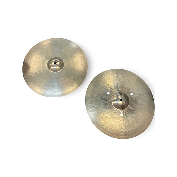 Used T-cymbals 15in T1 Hi-Hat Pair Cymbal