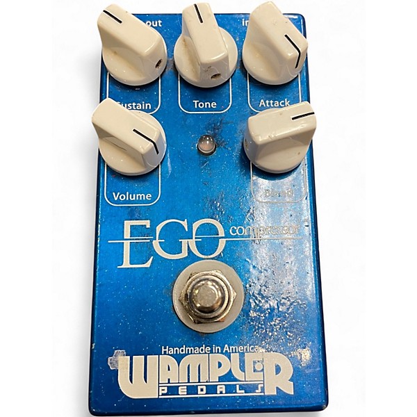 Used Wampler Ego Compressor Effect Pedal
