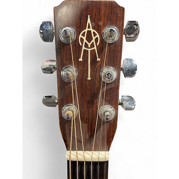 Used Alvarez DY45 2 Tone Sunburst Acoustic Guitar