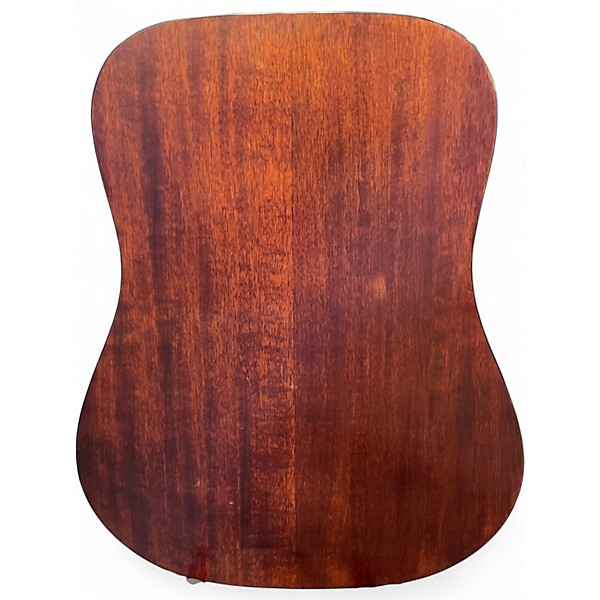 Used Alvarez DY45 2 Tone Sunburst Acoustic Guitar