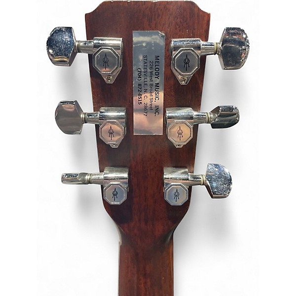 Used Alvarez DY45 2 Tone Sunburst Acoustic Guitar