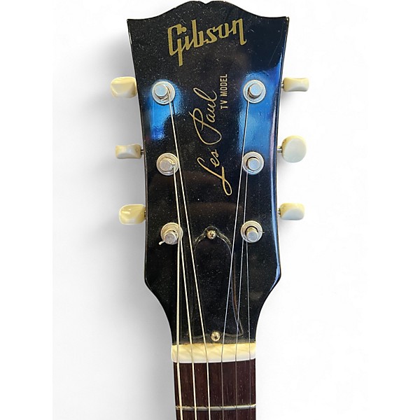 Used 2007 Gibson custom shop 58 Les Paul TV Yellow Solid Body Electric Guitar