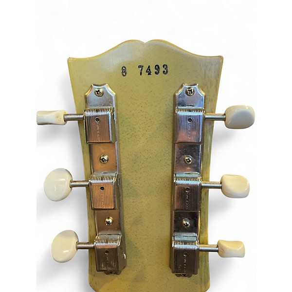 Used 2007 Gibson custom shop 58 Les Paul TV Yellow Solid Body Electric Guitar