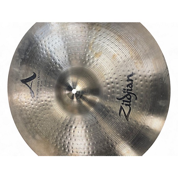Used Zildjian 20in A Series Medium Thin Crash Cymbal