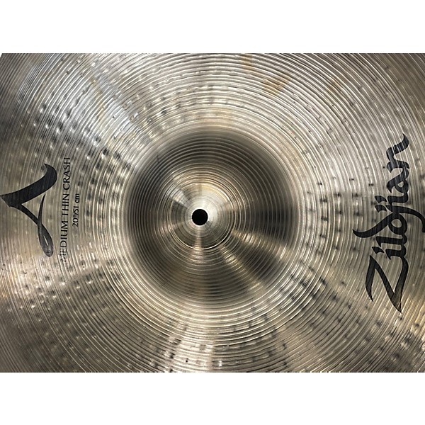 Used Zildjian 20in A Series Medium Thin Crash Cymbal
