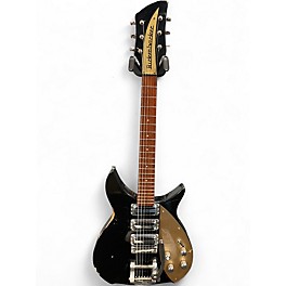 Vintage 1996 Rickenbacker 325 V59 JET GLO Solid Body Electric Guitar