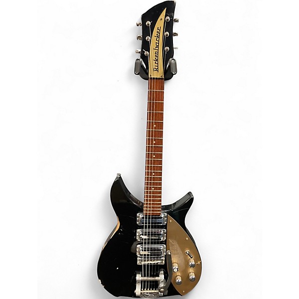 Vintage 1996 Rickenbacker 325 V59 JET GLO Solid Body Electric Guitar