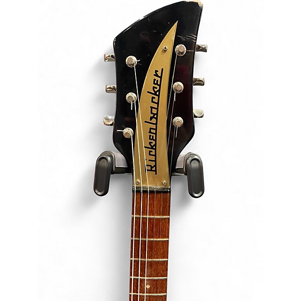 Vintage 1996 Rickenbacker 325 V59 JET GLO Solid Body Electric Guitar