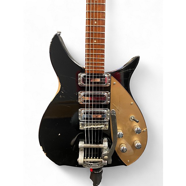 Vintage 1996 Rickenbacker 325 V59 JET GLO Solid Body Electric Guitar