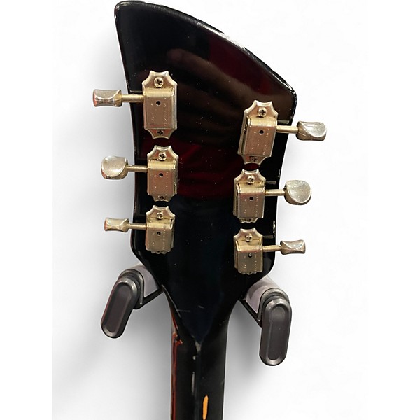 Vintage 1996 Rickenbacker 325 V59 JET GLO Solid Body Electric Guitar