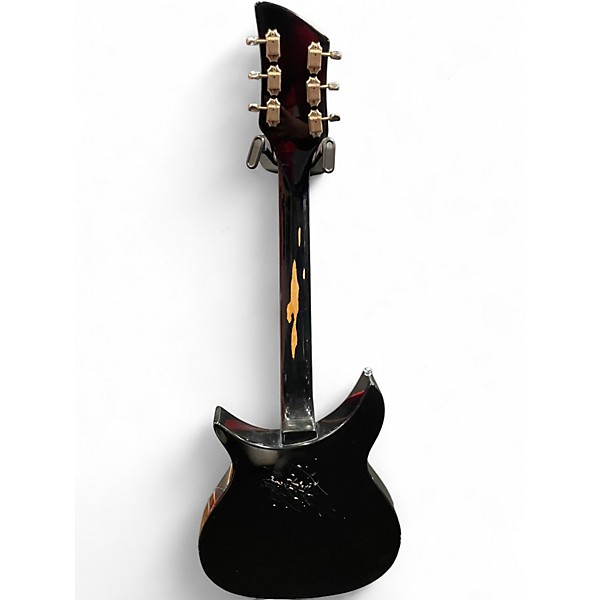 Vintage 1996 Rickenbacker 325 V59 JET GLO Solid Body Electric Guitar