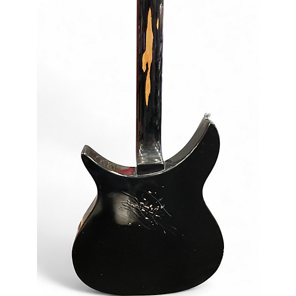 Vintage 1996 Rickenbacker 325 V59 JET GLO Solid Body Electric Guitar