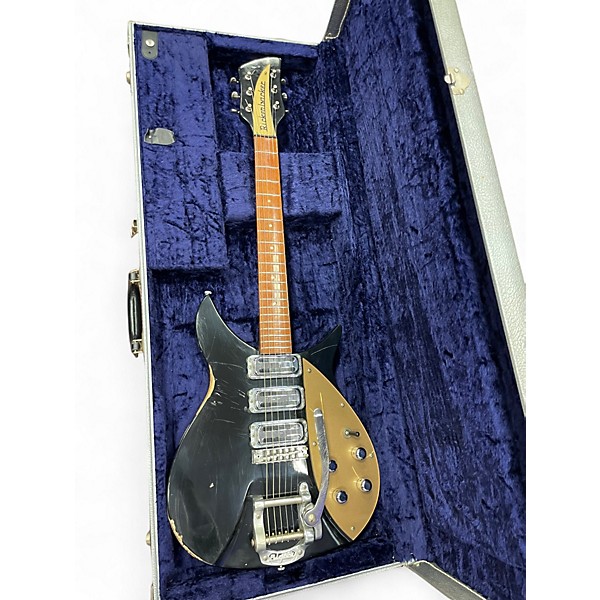 Vintage 1996 Rickenbacker 325 V59 JET GLO Solid Body Electric Guitar