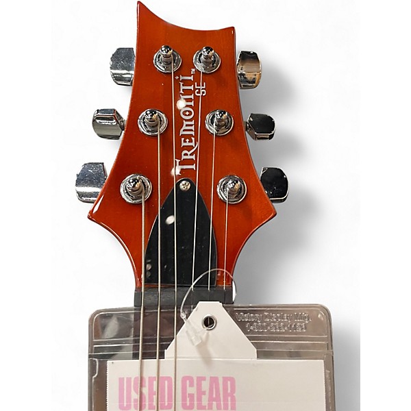 Used PRS Mark Tremonti Signature SE Orange Solid Body Electric Guitar