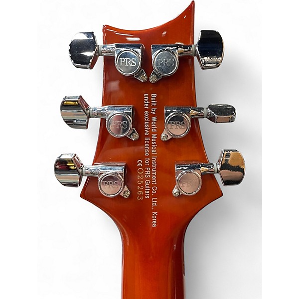 Used PRS Mark Tremonti Signature SE Orange Solid Body Electric Guitar