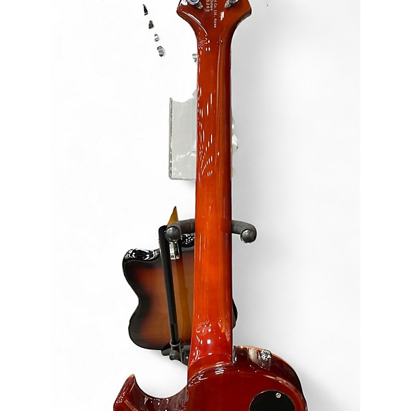 Used PRS Mark Tremonti Signature SE Orange Solid Body Electric Guitar