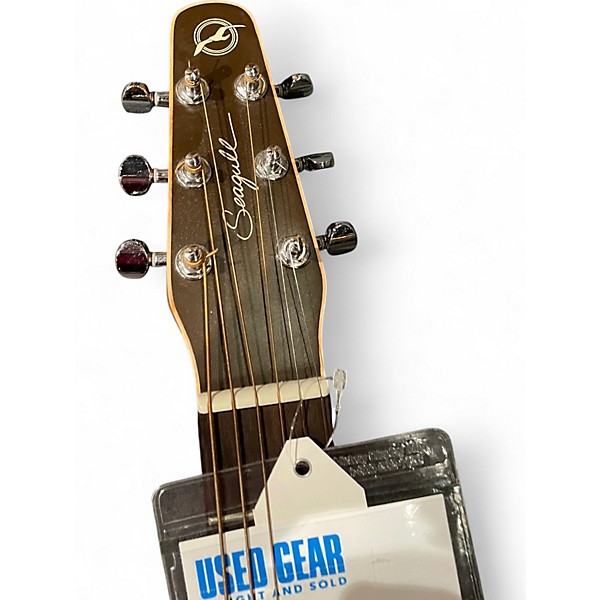 Used Seagull S6 Natural Acoustic Guitar