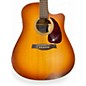 Used Seagull Entourage Rustic Cutaway Natural Acoustic Electric Guitar