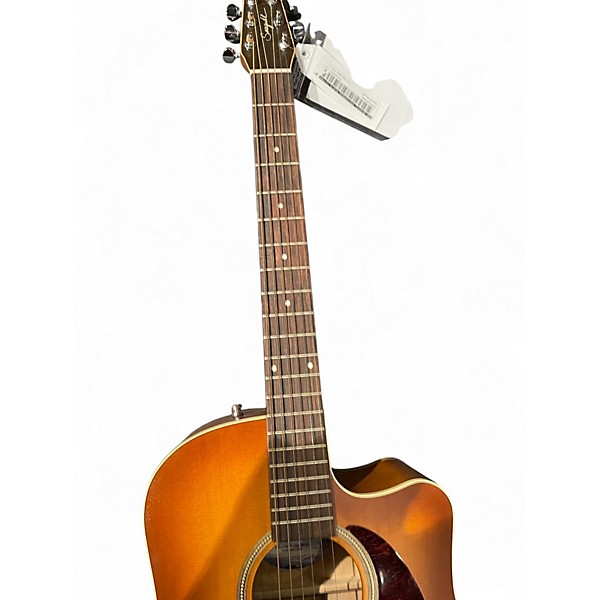 Used Seagull Entourage Rustic Cutaway Natural Acoustic Electric Guitar