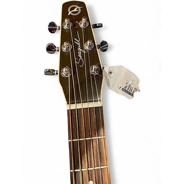 Used Seagull Entourage Rustic Cutaway Natural Acoustic Electric Guitar