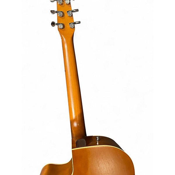 Used Seagull Entourage Rustic Cutaway Natural Acoustic Electric Guitar