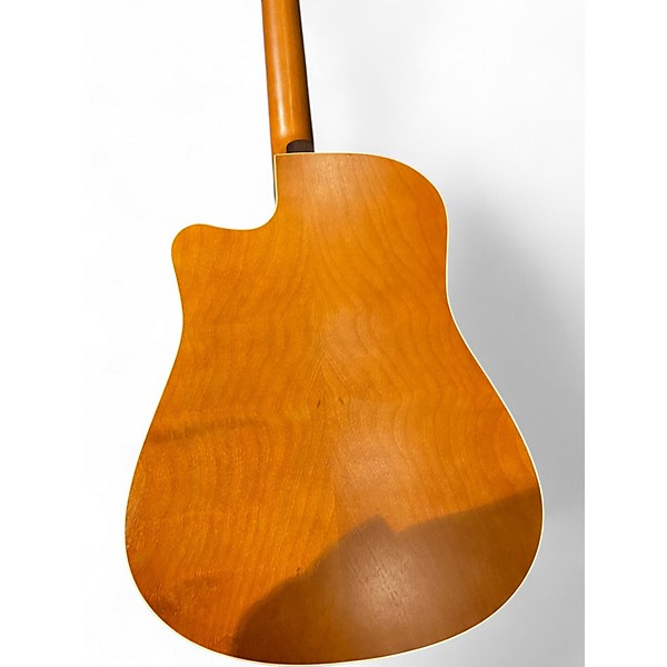 Used Seagull Entourage Rustic Cutaway Natural Acoustic Electric Guitar