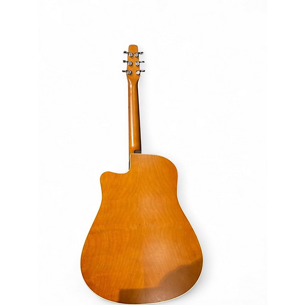 Used Seagull Entourage Rustic Cutaway Natural Acoustic Electric Guitar