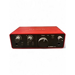 Used Focusrite Scarlett Solo Audio Interface